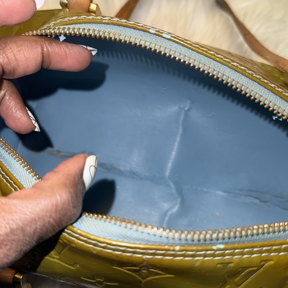 Louis Vuitton Monogram Bedford Green Vernis pre-owned handbag - Picture 5 of 14